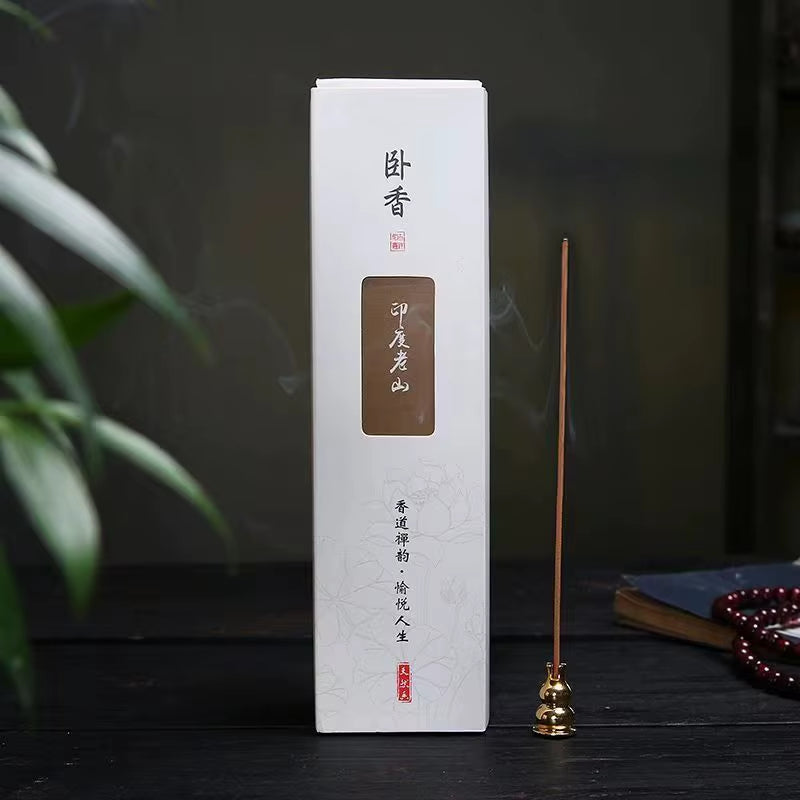 400Pcs Sandalwood Agarwood Stick Incense Wormwood Household Buddha Incense Sticks Meditation Aromatherapy Home Fragrance Incens