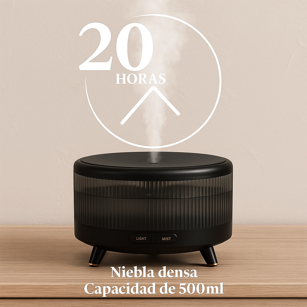Humidificador de Aceites Esenciales para el Hogar
