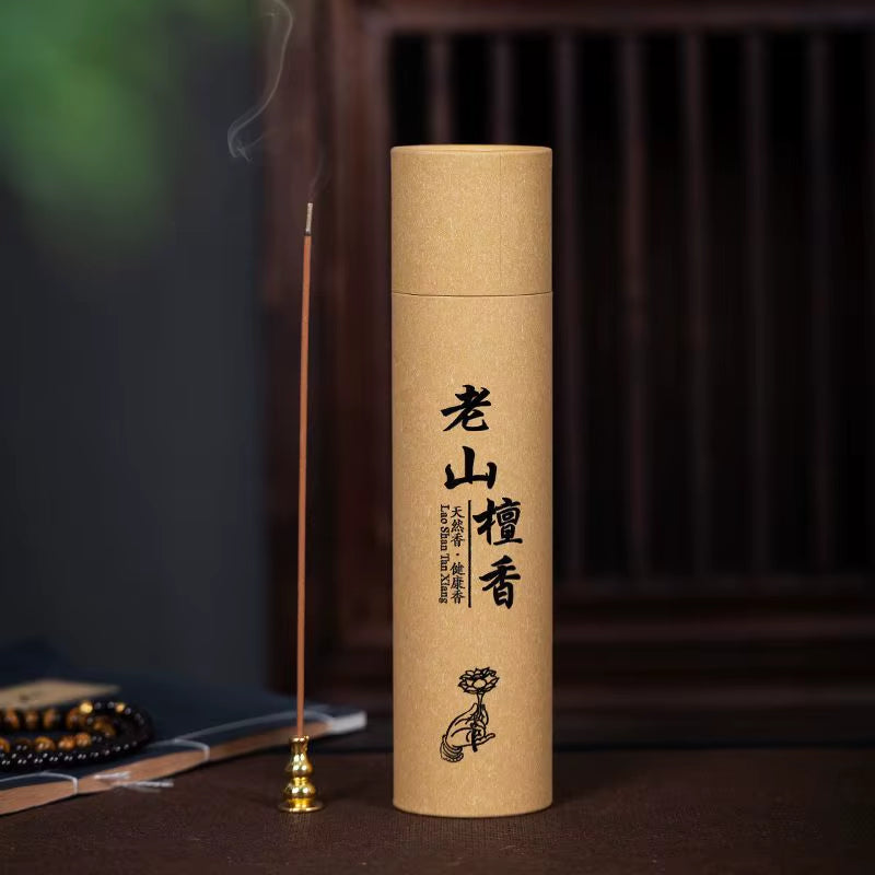 400Pcs Sandalwood Agarwood Stick Incense Wormwood Household Buddha Incense Sticks Meditation Aromatherapy Home Fragrance Incens