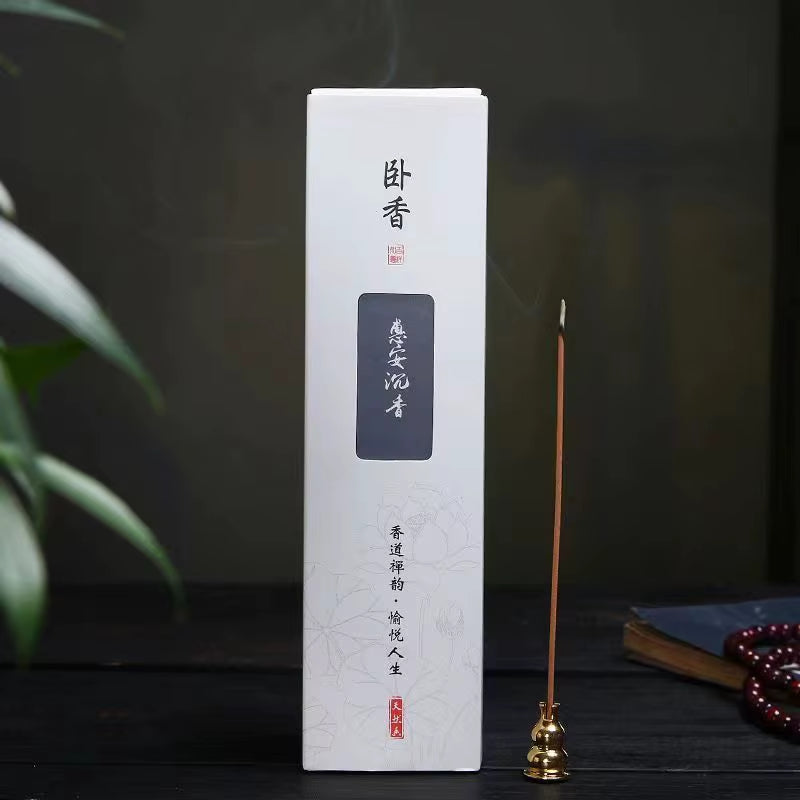 400Pcs Sandalwood Agarwood Stick Incense Wormwood Household Buddha Incense Sticks Meditation Aromatherapy Home Fragrance Incens