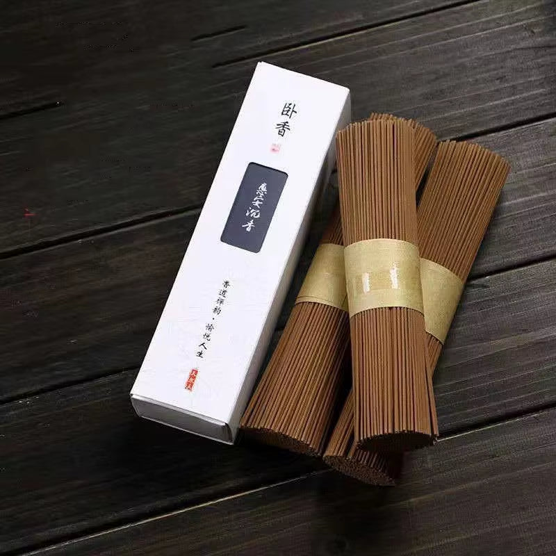 400Pcs Sandalwood Agarwood Stick Incense Wormwood Household Buddha Incense Sticks Meditation Aromatherapy Home Fragrance Incens