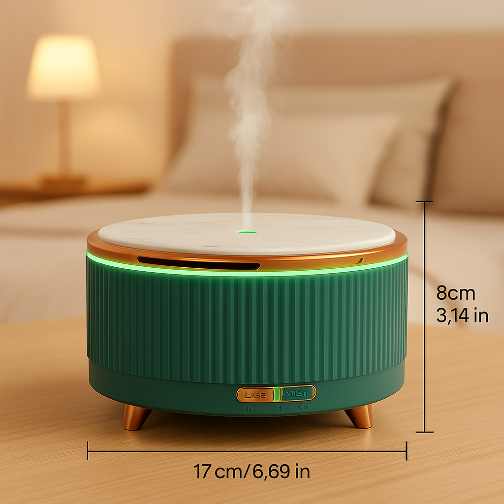 Humidificador de Aceites Esenciales para el Hogar