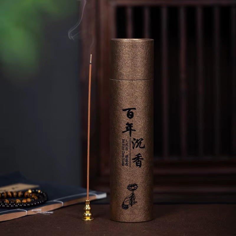 400Pcs Sandalwood Agarwood Stick Incense Wormwood Household Buddha Incense Sticks Meditation Aromatherapy Home Fragrance Incens