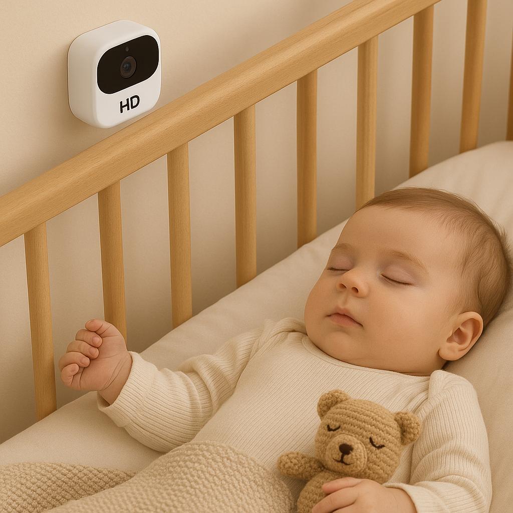 Mini cámara de seguridad magnética Wifi/Bluetooth.