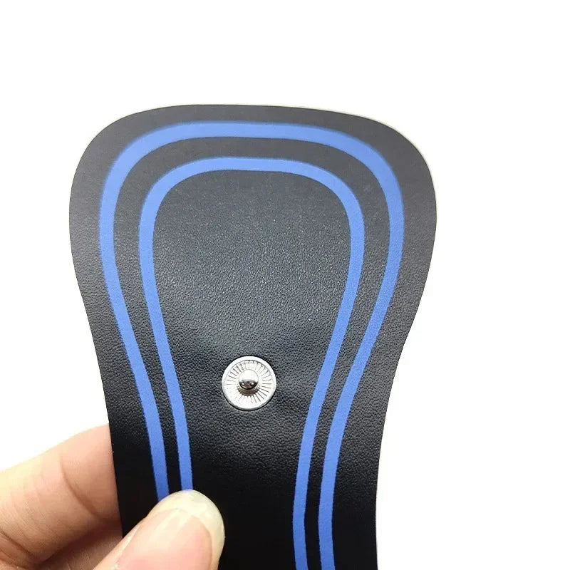 Electric Cervical Massage Pads Mini Neck Cervical Massage Stimulator Adjustable Massage Pad for Shoulder Back Waist Arms Aches