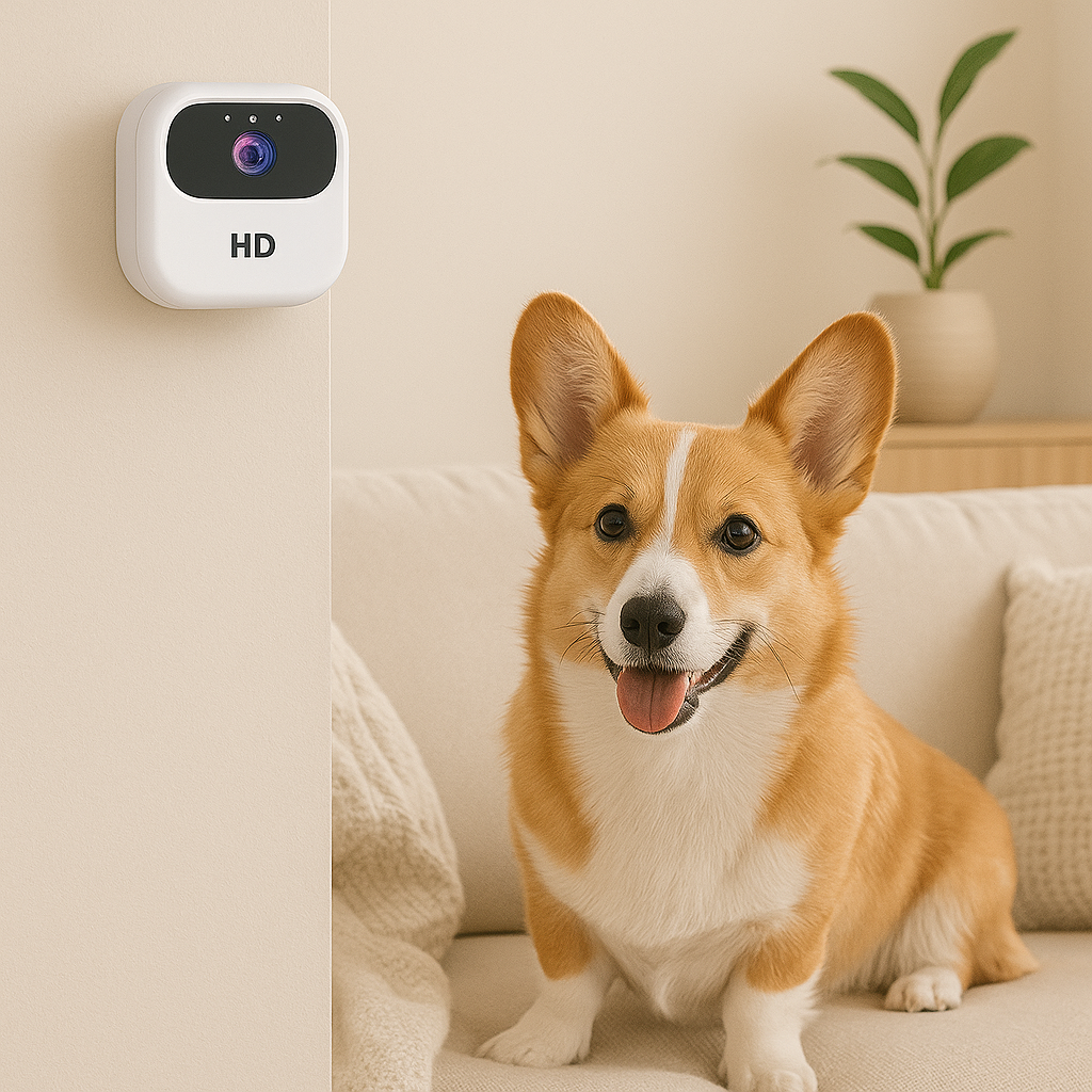 Mini cámara de seguridad magnética Wifi/Bluetooth.