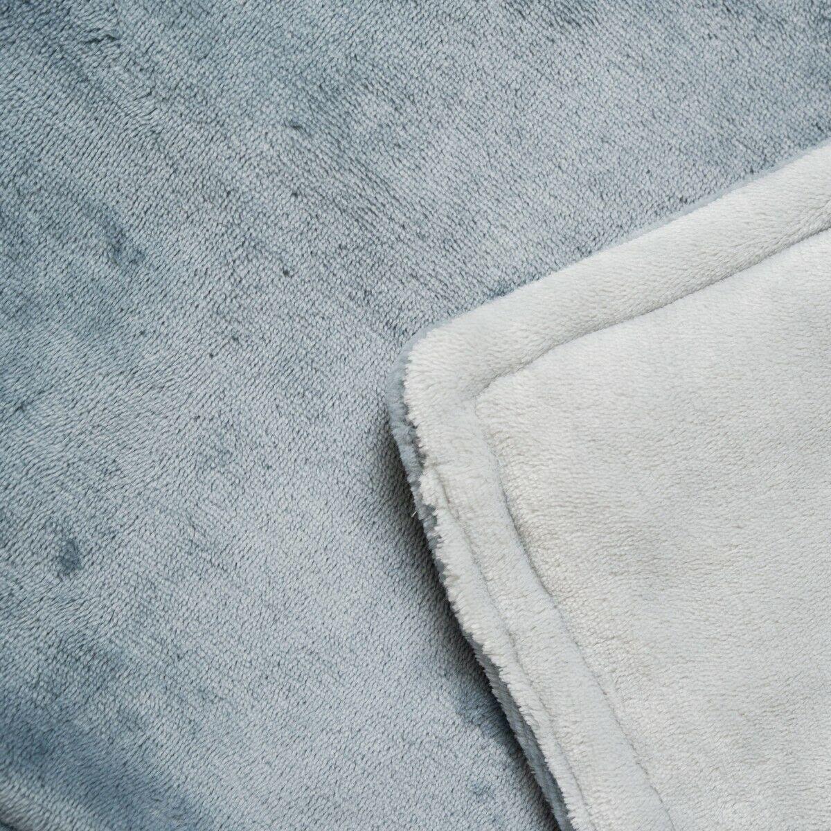 Manta Eléctrica Elakef Gris 120×160 cm – 160 W