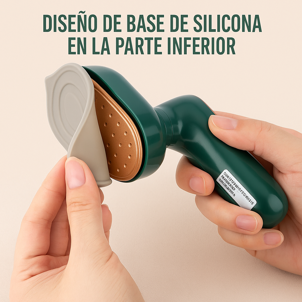 Mini Plancha de Vapor Portátil 2 en 1 para Ropa